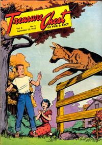 Cover Thumbnail for Treasure Chest of Fun and Fact (George A. Pflaum, 1946 series) #v8#2 [128]