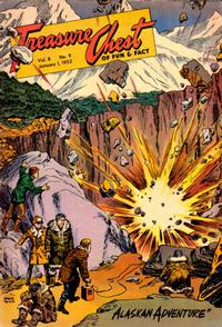 Cover Thumbnail for Treasure Chest of Fun and Fact (George A. Pflaum, 1946 series) #v8#9 [135]