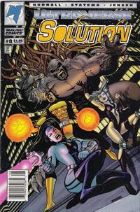 Cover Thumbnail for The Solution (Malibu, 1993 series) #8 [Newsstand]