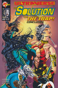 Cover for The Solution (Malibu, 1993 series) #17