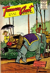 Cover Thumbnail for Treasure Chest of Fun and Fact (George A. Pflaum, 1946 series) #v10#19 [185]