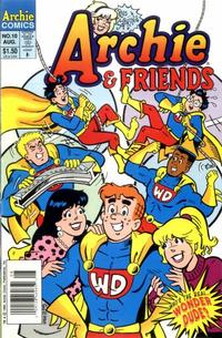 Cover Thumbnail for Archie & Friends (Archie, 1992 series) #10 [Newsstand]