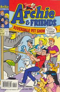 Cover Thumbnail for Archie & Friends (Archie, 1992 series) #11 [Direct Edition]