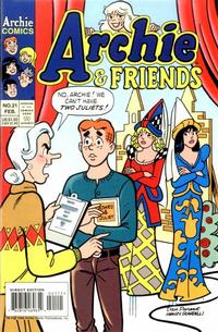 Cover for Archie & Friends (Archie, 1992 series) #21 [Direct Edition]