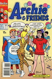 Cover Thumbnail for Archie & Friends (Archie, 1992 series) #32