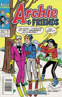 Cover for Archie & Friends (Archie, 1992 series) #34 [Newsstand]