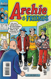 Cover for Archie & Friends (Archie, 1992 series) #38 [Direct Edition]