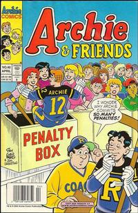 Cover Thumbnail for Archie & Friends (Archie, 1992 series) #40 [Newsstand]