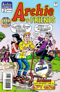 Cover Thumbnail for Archie & Friends (Archie, 1992 series) #61 [Direct Edition]