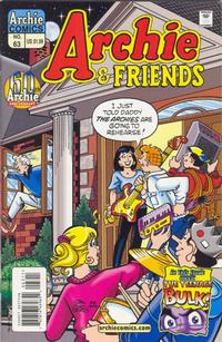 Cover Thumbnail for Archie & Friends (Archie, 1992 series) #63 [Direct Edition]