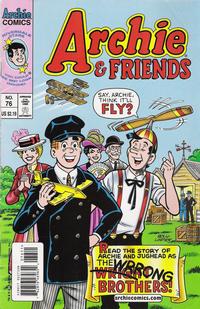 Cover Thumbnail for Archie & Friends (Archie, 1992 series) #76