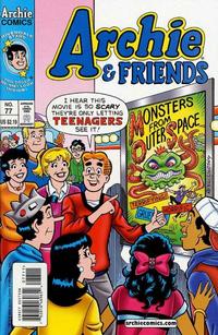 Cover Thumbnail for Archie & Friends (Archie, 1992 series) #77 [Direct Edition]
