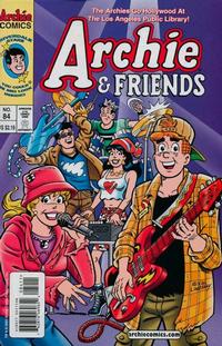Cover Thumbnail for Archie & Friends (Archie, 1992 series) #84 [Direct Edition]