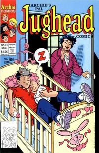 Cover Thumbnail for Archie's Pal Jughead Comics (Archie, 1993 series) #51 [Direct]