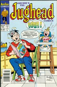Cover Thumbnail for Archie's Pal Jughead Comics (Archie, 1993 series) #53 [Newsstand]