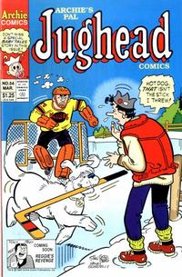 Cover Thumbnail for Archie's Pal Jughead Comics (Archie, 1993 series) #54