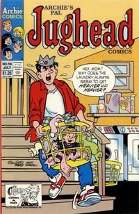 Cover Thumbnail for Archie's Pal Jughead Comics (Archie, 1993 series) #58 [Direct]