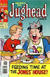 Cover Thumbnail for Archie's Pal Jughead Comics (Archie, 1993 series) #60 [Direct Edition]