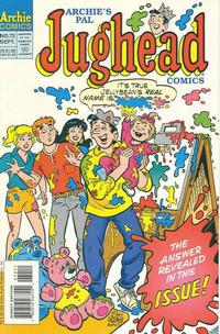 Cover Thumbnail for Archie's Pal Jughead Comics (Archie, 1993 series) #72 [Direct Edition]