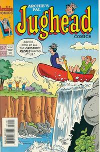 Cover Thumbnail for Archie's Pal Jughead Comics (Archie, 1993 series) #73