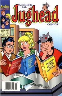 Cover Thumbnail for Archie's Pal Jughead Comics (Archie, 1993 series) #74