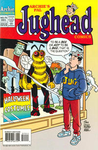 Cover Thumbnail for Archie's Pal Jughead Comics (Archie, 1993 series) #75 [Direct Edition]
