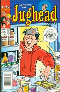 Cover for Archie's Pal Jughead Comics (Archie, 1993 series) #77 [Newsstand]