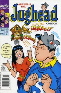 Cover for Archie's Pal Jughead Comics (Archie, 1993 series) #80 [Newsstand]