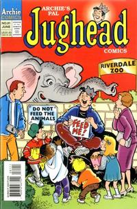 Cover Thumbnail for Archie's Pal Jughead Comics (Archie, 1993 series) #81
