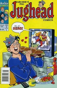 Cover for Archie's Pal Jughead Comics (Archie, 1993 series) #83 [Newsstand]
