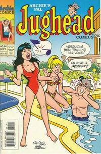 Cover for Archie's Pal Jughead Comics (Archie, 1993 series) #84 [Direct Edition]