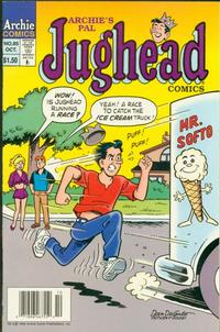 Cover for Archie's Pal Jughead Comics (Archie, 1993 series) #85 [Newsstand]