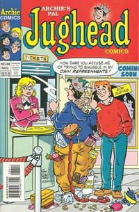 Cover Thumbnail for Archie's Pal Jughead Comics (Archie, 1993 series) #86 [Direct Edition]