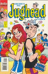 Cover Thumbnail for Archie's Pal Jughead Comics (Archie, 1993 series) #91 [Direct Edition]