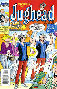 Cover Thumbnail for Archie's Pal Jughead Comics (Archie, 1993 series) #94 [Direct Edition]
