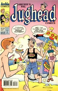 Cover for Archie's Pal Jughead Comics (Archie, 1993 series) #96