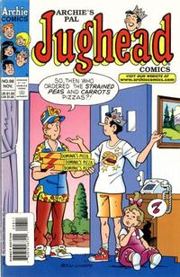 Cover for Archie's Pal Jughead Comics (Archie, 1993 series) #98 [Direct Edition]
