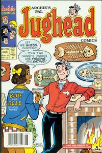 Cover for Archie's Pal Jughead Comics (Archie, 1993 series) #105 [Newsstand]