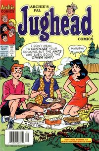 Cover Thumbnail for Archie's Pal Jughead Comics (Archie, 1993 series) #108