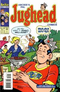 Cover for Archie's Pal Jughead Comics (Archie, 1993 series) #109