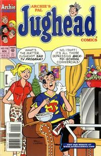 Cover Thumbnail for Archie's Pal Jughead Comics (Archie, 1993 series) #110