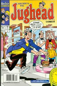 Cover for Archie's Pal Jughead Comics (Archie, 1993 series) #111