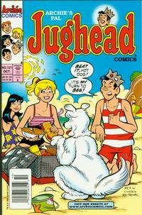 Cover for Archie's Pal Jughead Comics (Archie, 1993 series) #121
