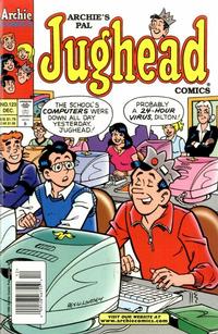 Cover Thumbnail for Archie's Pal Jughead Comics (Archie, 1993 series) #123