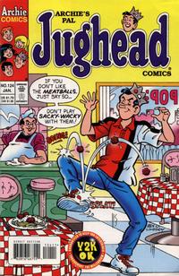 Cover for Archie's Pal Jughead Comics (Archie, 1993 series) #124