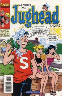 Cover for Archie's Pal Jughead Comics (Archie, 1993 series) #130