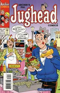 Cover for Archie's Pal Jughead Comics (Archie, 1993 series) #134