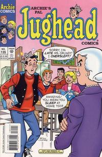 Cover for Archie's Pal Jughead Comics (Archie, 1993 series) #135