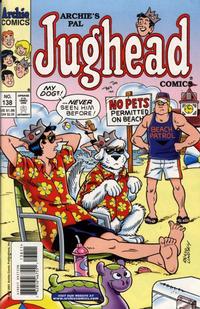 Cover for Archie's Pal Jughead Comics (Archie, 1993 series) #138