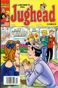 Cover for Archie's Pal Jughead Comics (Archie, 1993 series) #141